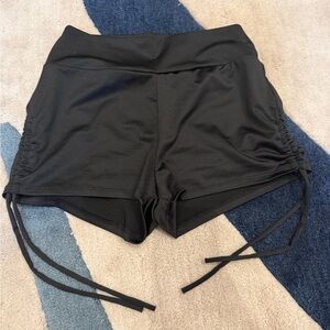 Black Women's Shorts
